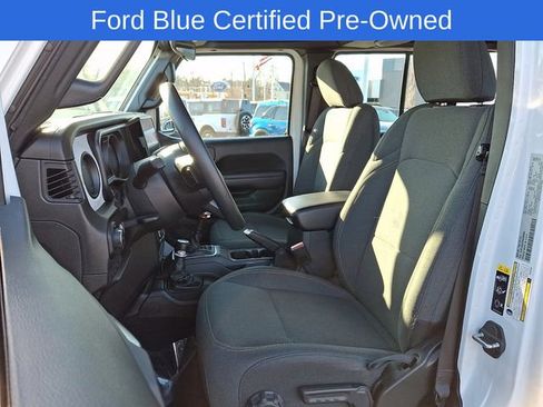 Used 2024 Jeep Wrangler Sport image 14