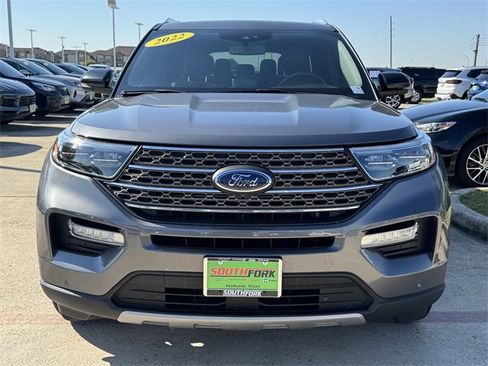 Used 2022 Ford Explorer King Ranch image 7