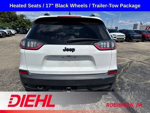 Used 2022 Jeep Cherokee Latitude w/ Trailer Tow Group AWD/4WD image 5