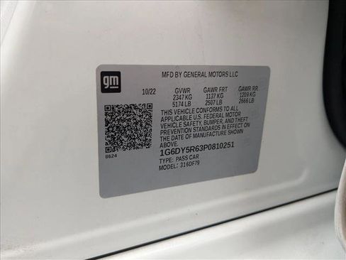 Used 2023 Cadillac CT5 V Blackwing w/ Driver Assist Package image 23