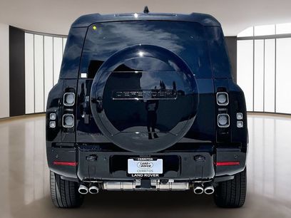 New 2025 Land Rover Defender 130 V8
