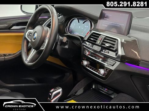 Used 2020 BMW X4 M w/ Executive Package AWD/4WD image 15