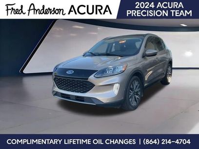 Used 2020 Ford Escape Titanium w/ Titanium Premium Package 2.0