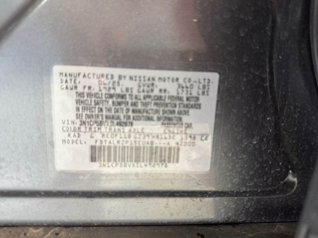 Used 2025 Nissan Kicks Play S FWD image 20