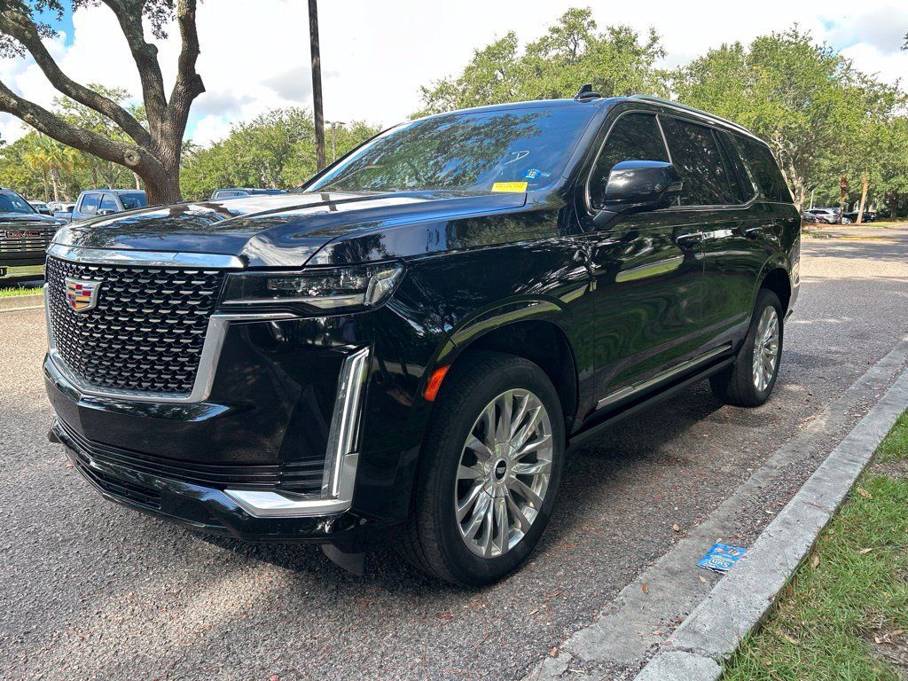 Certified 2024 Cadillac Escalade Premium Luxury w/ Performance Package AWD/4WD image 2
