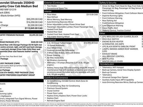 Used 2024 Chevrolet Silverado 2500 High Country w/ High Country Premium Package AWD/4WD image 18