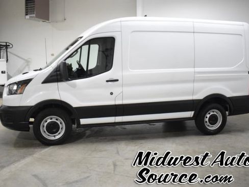 Used 2023 Ford Transit 150 Medium Roof w/ Load Area Protection Package RWD image 2
