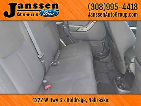 Used 2018 Jeep Wrangler Unlimited Sport S AWD/4WD image 9
