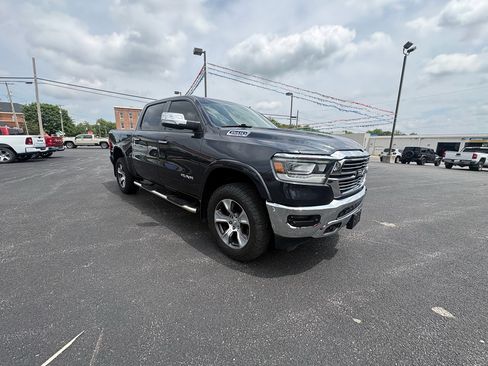 Used 2020 RAM 1500 Laramie AWD/4WD image 2