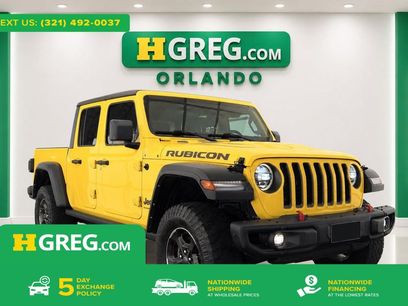Used 2023 Jeep Gladiator Rubicon w/ LED Lighting Group