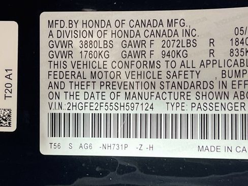 Used 2025 Honda Civic Sport image 28