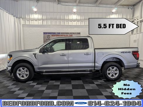 Used 2025 Ford F150 XLT w/ Equipment Group 301A Standard AWD/4WD image 1