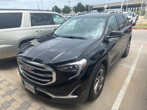 Used 2019 GMC Terrain SLT FWD image 2
