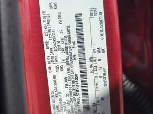 Used 2025 Ford F150 Lariat w/ Equipment Group 502A High AWD/4WD image 28