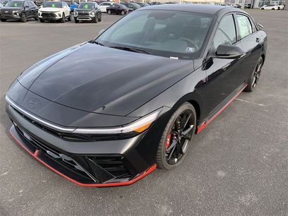 New 2025 Hyundai Elantra N