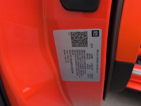 Used 2025 Chevrolet Corvette Stingray Premium Conv image 33