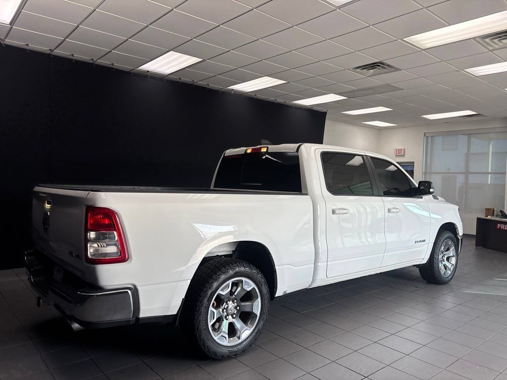 Used 2022 RAM 1500 Big Horn AWD/4WD image 3