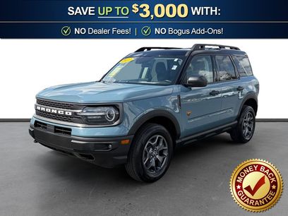 Used 2022 Ford Bronco Sport Badlands