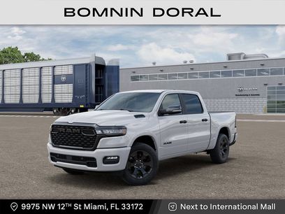 New 2025 RAM 1500 2WD Crew Cab