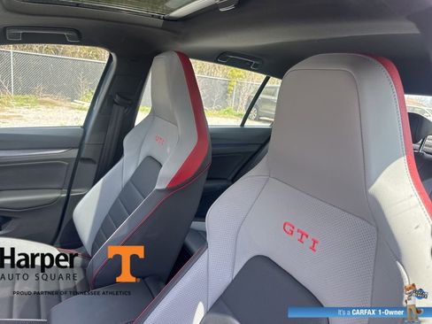 Used 2025 Volkswagen GTI SE w/ SE Leather Seating Package image 12