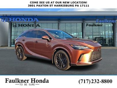 Used 2025 Lexus RX 350h w/ Accessory Package