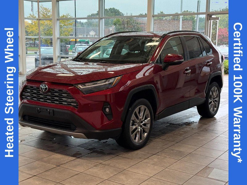 Used 2023 Toyota RAV4 Limited w/ Limited Grade Weather Package AWD/4WD image 6