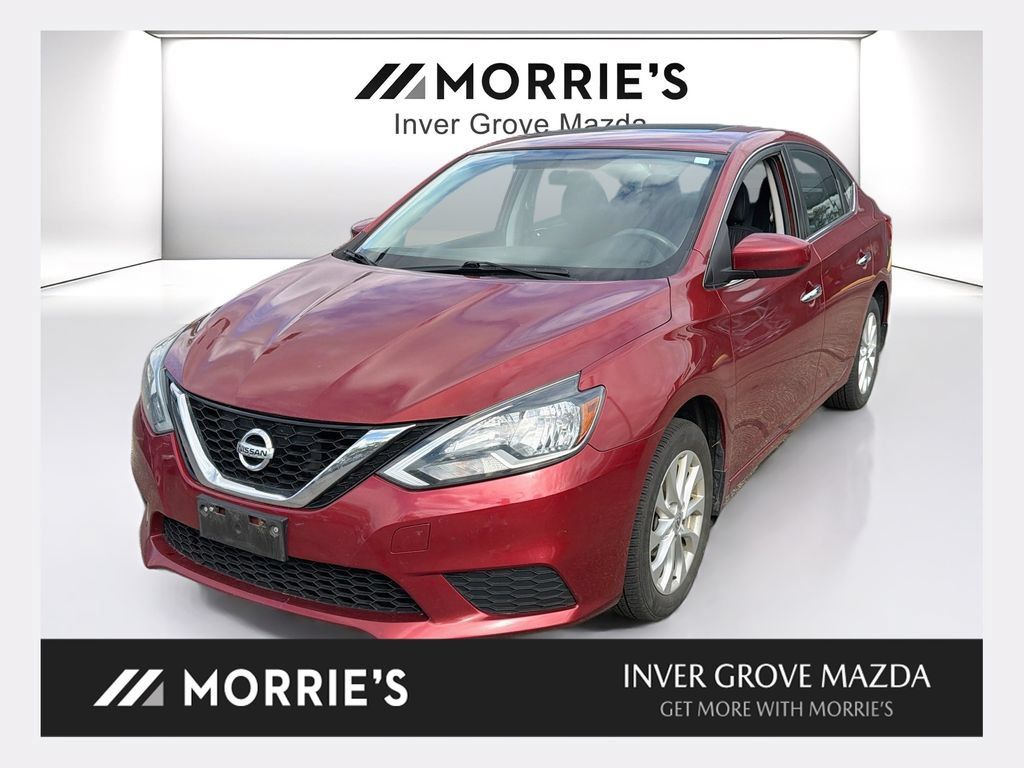 Used 2017 Nissan Sentra SV w/ Style Package FWD image 1