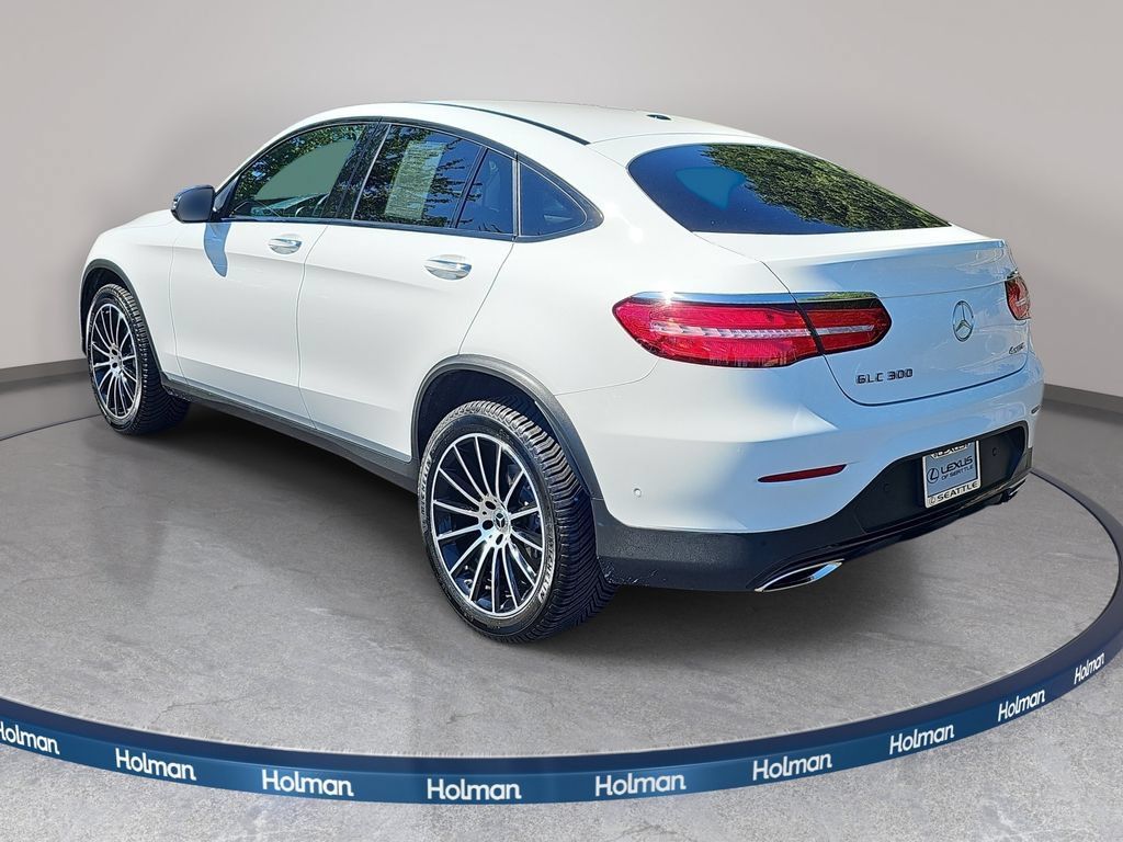 Used 2019 Mercedes-Benz GLC 300 4MATIC Coupe image 8