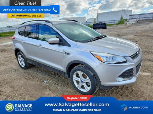 Used 2016 Ford Escape SE w/ Equipment Group 201A AWD/4WD image 5