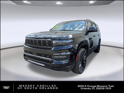 Used 2023 Jeep Grand Wagoneer Series III w/ Quick Order Packagew 28T