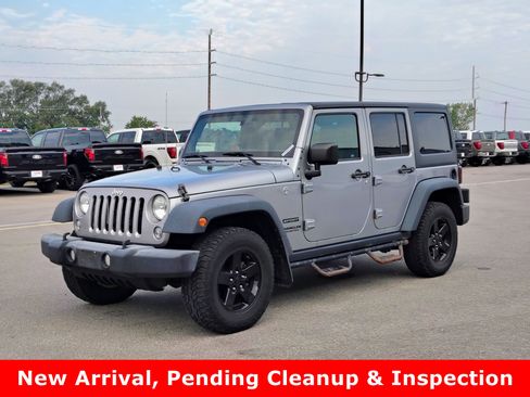 Used 2016 Jeep Wrangler Unlimited Sport w/ Quick Order Package 24S AWD/4WD image 1