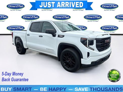 Used 2025 GMC Sierra 1500 Pro w/ Graphite Edition AWD/4WD image 1