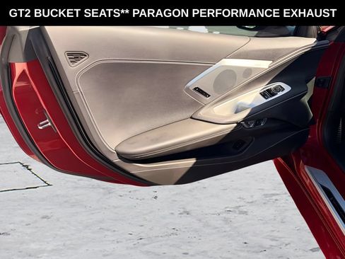 Used 2023 Chevrolet Corvette Stingray Preferred Cpe w/ Chrome Exterior Badge Package RWD image 26