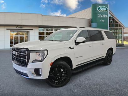 Used 2022 GMC Yukon XL SLT w/ SLT Premium Package
