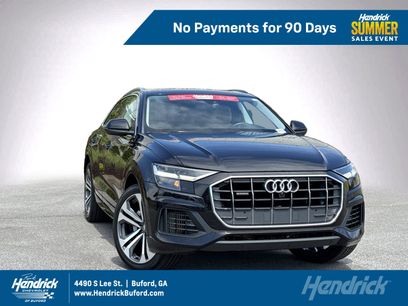 Used 2019 Audi Q8 Premium Plus