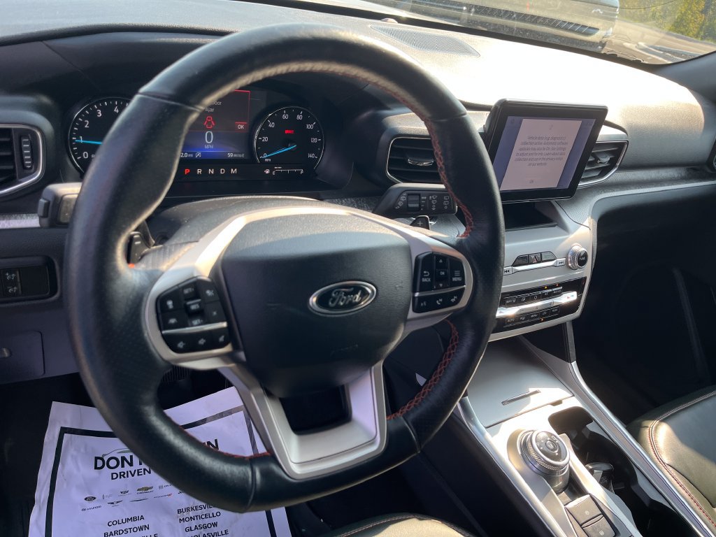 Used 2024 Ford Explorer Timberline w/ Timberline Technology Package AWD/4WD image 14
