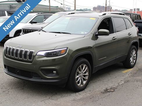 Certified 2021 Jeep Cherokee Latitude Lux w/ Sun & Sound Group AWD/4WD image 1