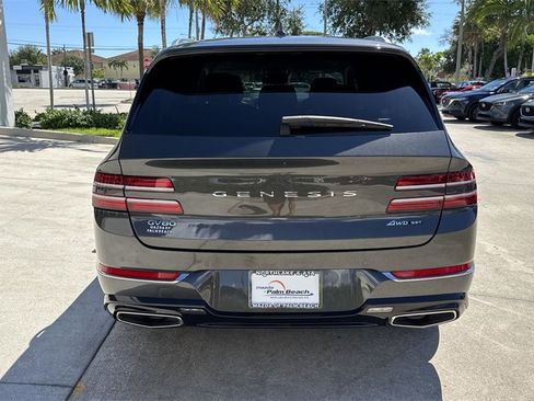 Used 2024 Genesis GV80 3.5T image 3