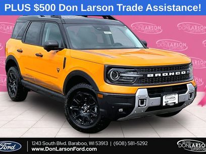 New 2026 Ford Bronco Sport Badlands w/ Badlands Tech Package