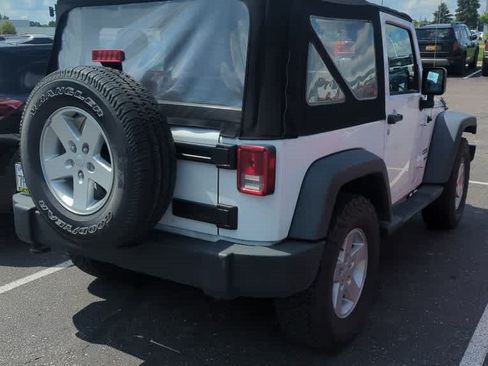 Used 2015 Jeep Wrangler Sport w/ Quick Order Package 24S AWD/4WD image 4
