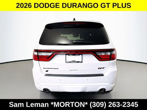 New 2026 Dodge Durango GT AWD/4WD image 6