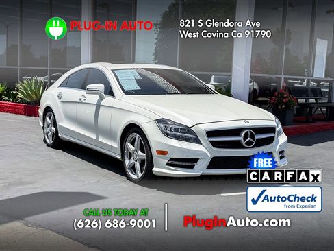 Used 2013 Mercedes-Benz CLS 550 image 3
