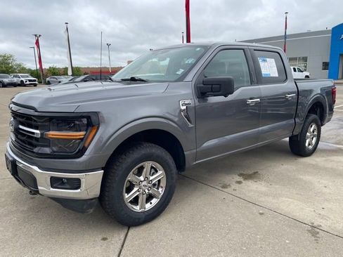 Used 2024 Ford F150 XLT w/ Mobile Office Package AWD/4WD image 2