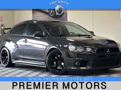 Used 2012 Mitsubishi Lancer Evolution GSR