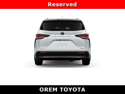 New 2026 Toyota Sienna Limited AWD/4WD image 8