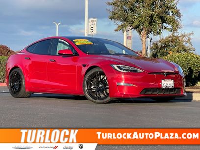 Used 2021 Tesla Model S Plaid
