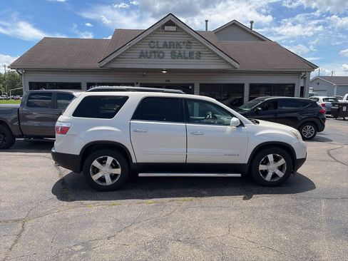 Used 2008 GMC Acadia SLT AWD/4WD image 1