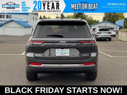 New 2025 Jeep Grand Cherokee Laredo X w/ Luxury Tech Group I image 5