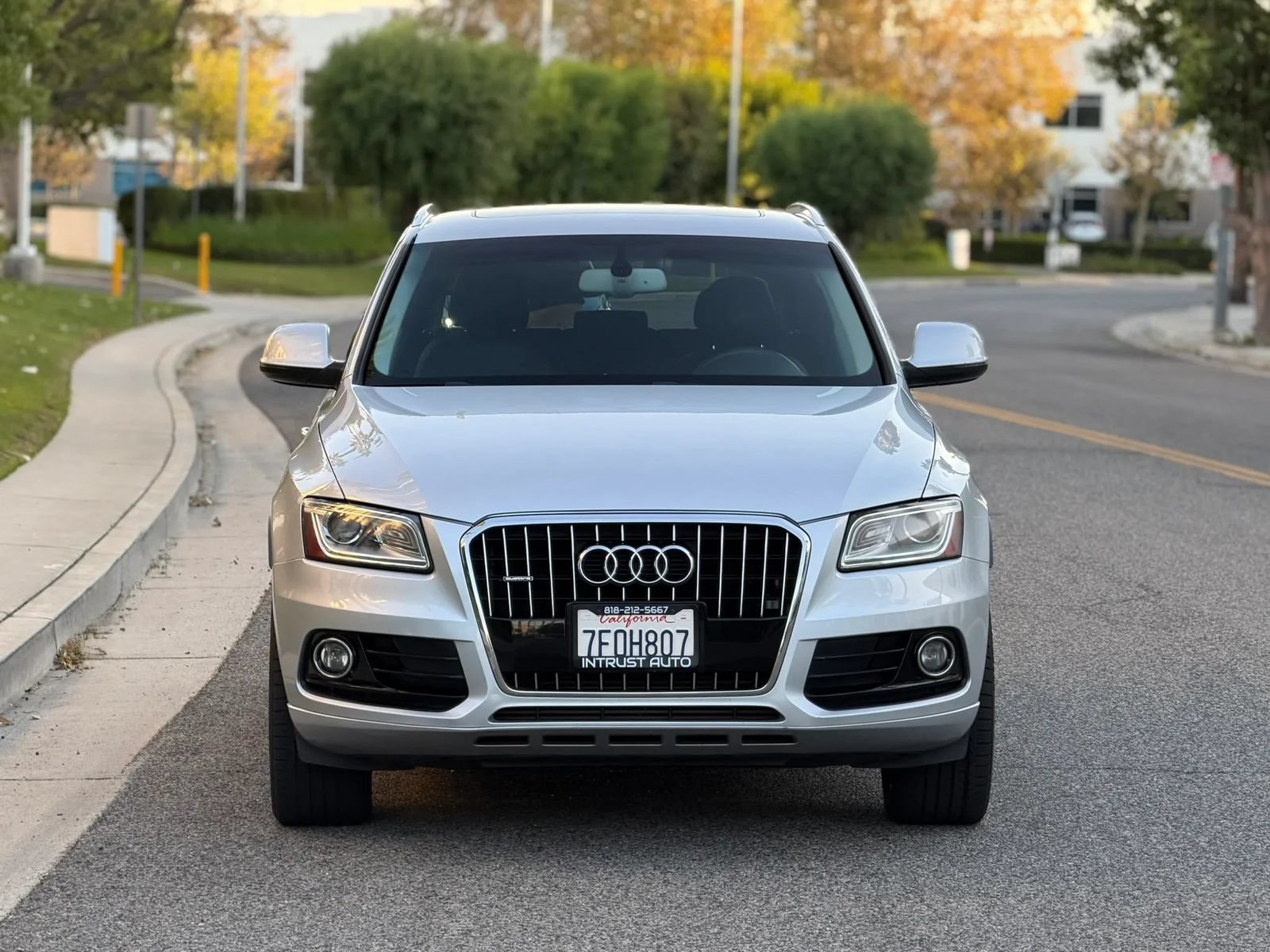 Used 2014 Audi Q5 TDI Premium Plus AWD/4WD image 2
