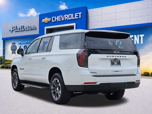 New 2026 Chevrolet Suburban LS w/ LPO, Dark Essentials Package RWD image 4